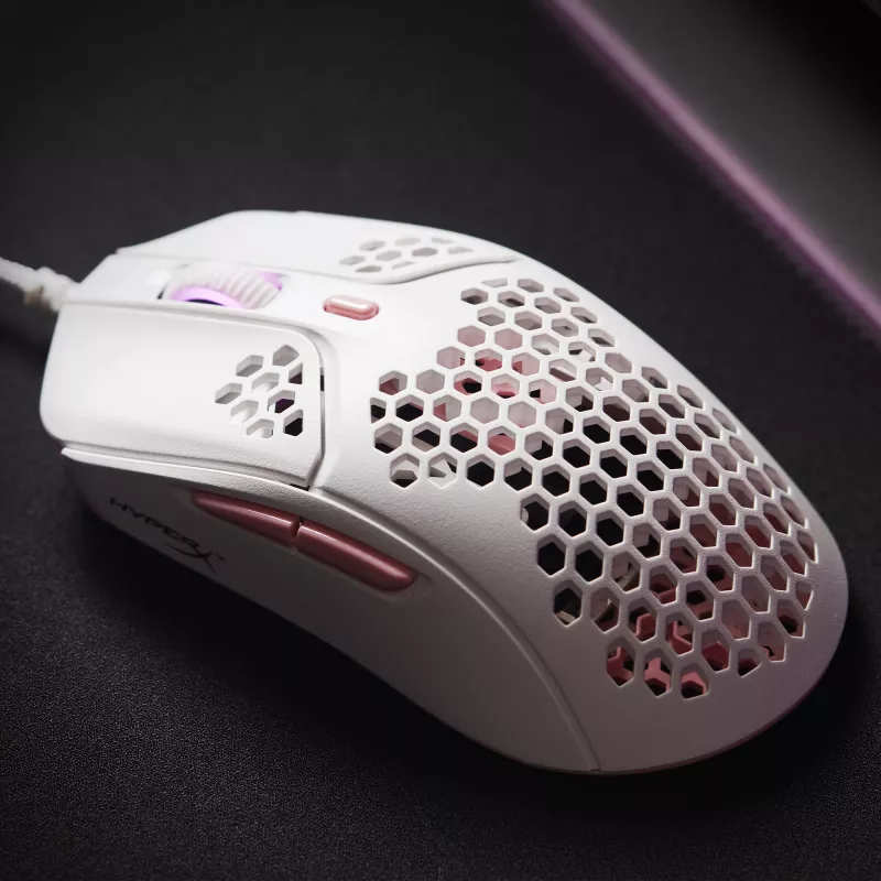 HyperX Pulsefire Haste - Gaming-Maus (Schwarz-Rot)