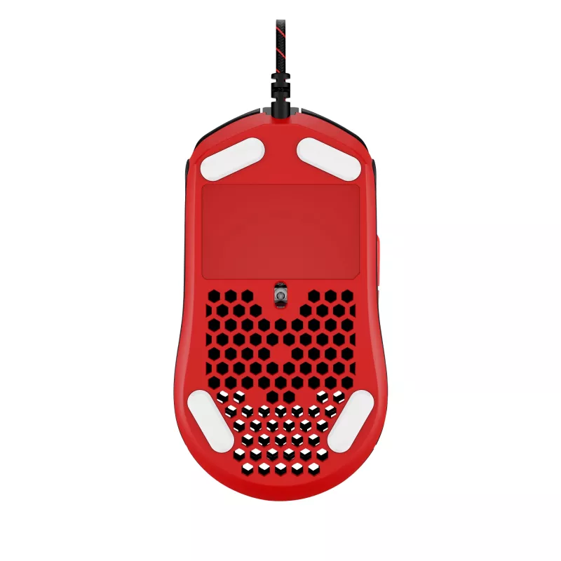 HyperX Pulsefire Haste - Gaming-Maus (Schwarz-Rot)