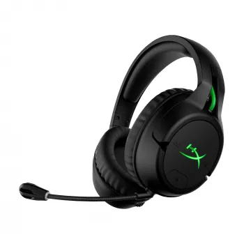 HyperX CloudX Flight – Kabelloses Gaming-Headset (Schwarz-Grün) – Xbox