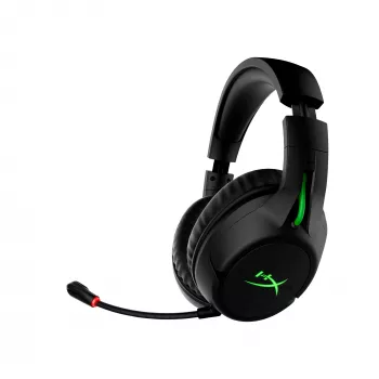 HyperX CloudX Flight – Kabelloses Gaming-Headset (Schwarz-Grün) – Xbox