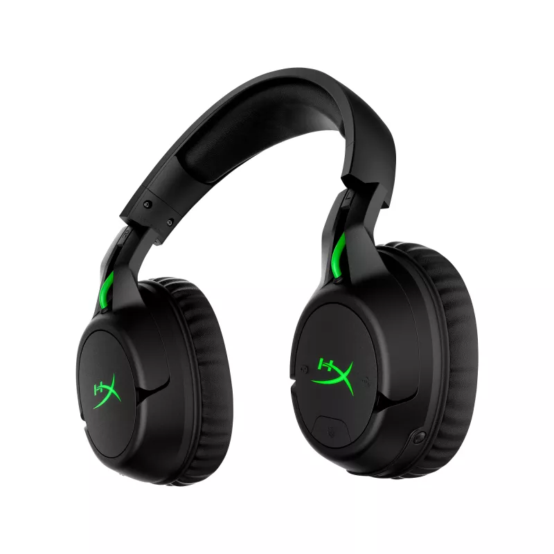 HyperX CloudX Flight – Kabelloses Gaming-Headset (Schwarz-Grün) – Xbox