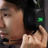 HyperX CloudX Flight – Kabelloses Gaming-Headset (Schwarz-Grün) – Xbox