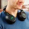 HyperX CloudX Flight – Kabelloses Gaming-Headset (Schwarz-Grün) – Xbox