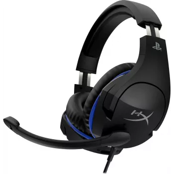 HyperX Cloud Stinger - Gaming-Headset - PS5-PS4 (Schwarz-Blau)
