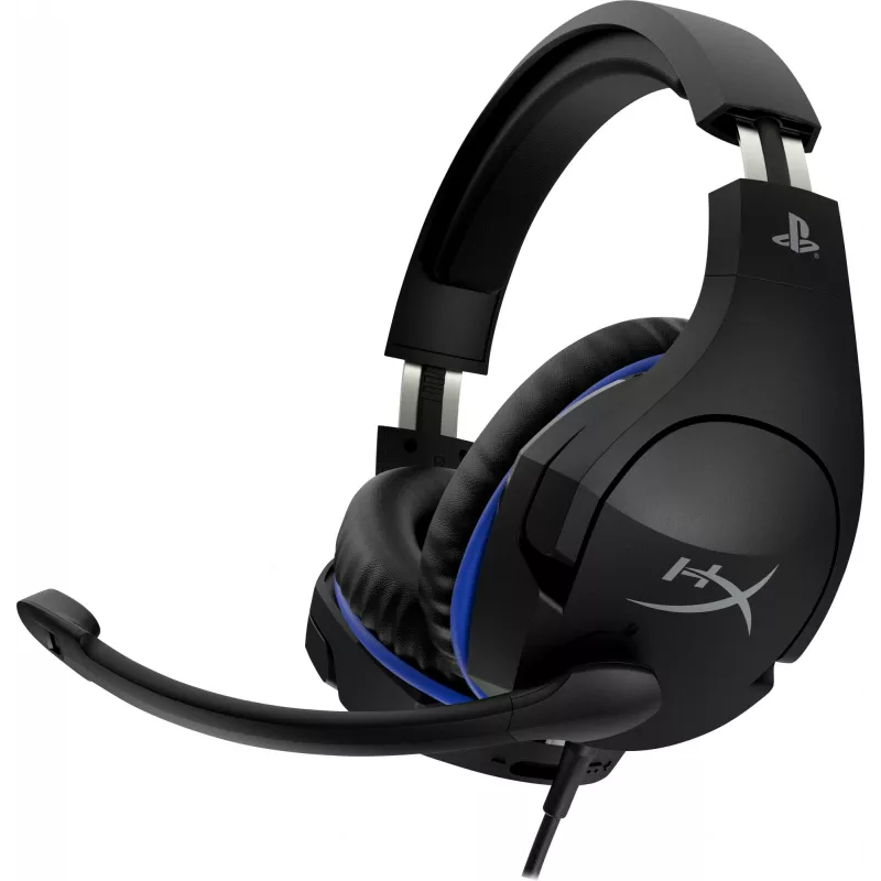 HyperX Cloud Stinger - Gaming-Headset - PS5-PS4 (Schwarz-Blau)