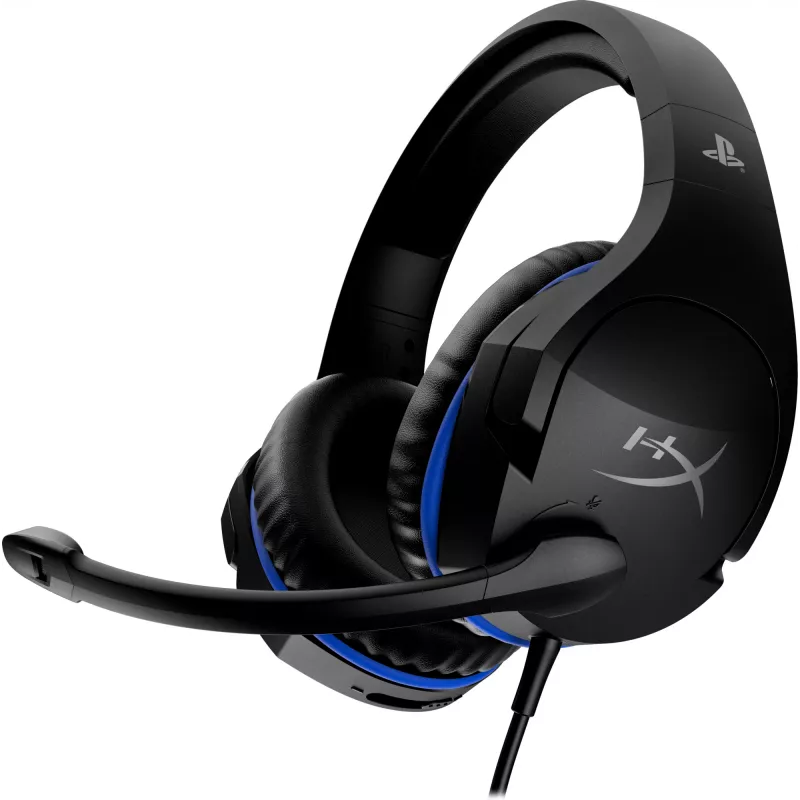 HyperX Cloud Stinger - Gaming-Headset - PS5-PS4 (Schwarz-Blau)