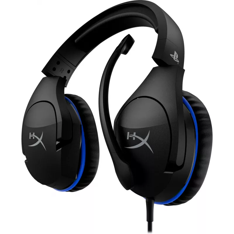 HyperX Cloud Stinger - Gaming-Headset - PS5-PS4 (Schwarz-Blau)