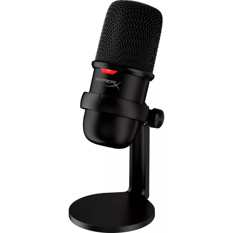 HyperX SoloCast - USB-Mikrofon (Schwarz)