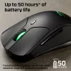 HyperX Pulsefire Dart – Kabellose Gaming-Maus (Schwarz)