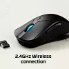 HyperX Pulsefire Dart – Kabellose Gaming-Maus (Schwarz)