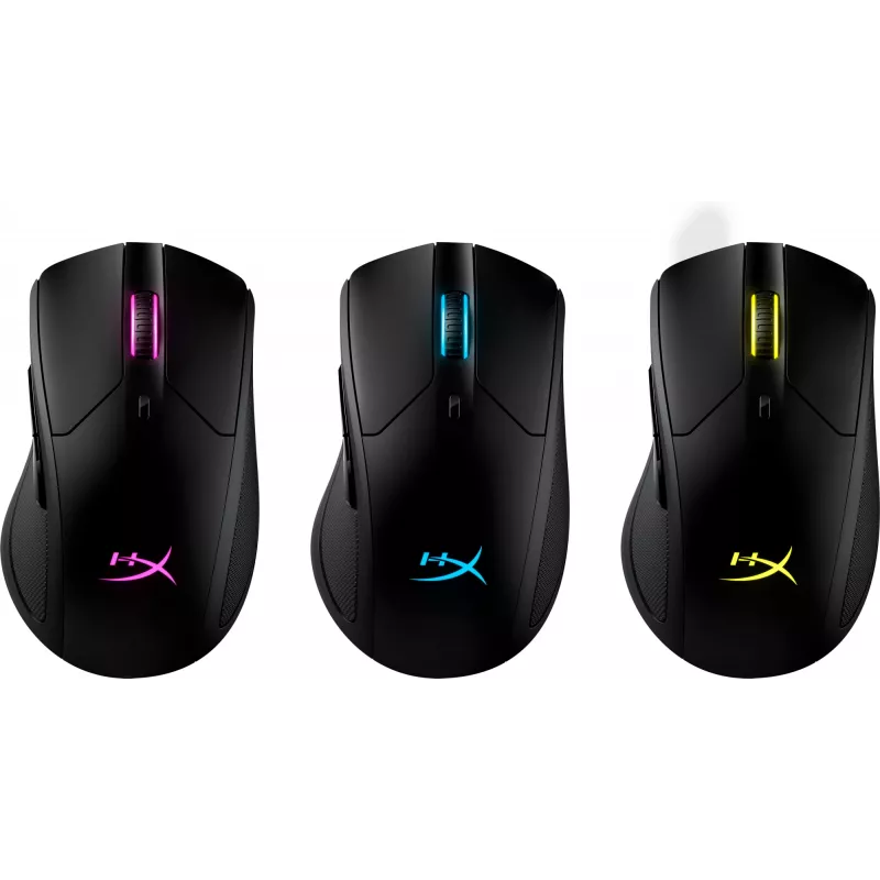 HyperX Pulsefire Dart – Kabellose Gaming-Maus (Schwarz)