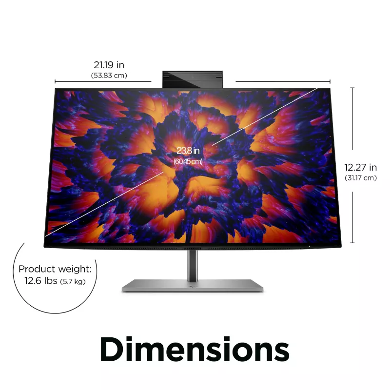 Monitor HP Z24m G3 23,8 Zoll Quad HD 2560 x 1440