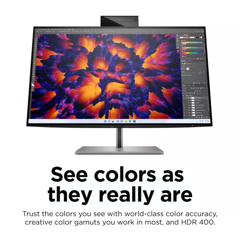 Monitor HP Z24m G3 23,8 Zoll Quad HD 2560 x 1440