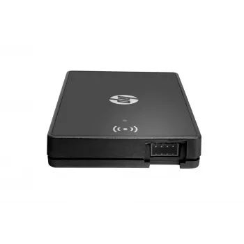 HP Legic Secure USB Reader, USB-Zugangskontrollleser, Schwarz