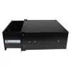 StarTech.com 4U Schwarz Steel Storage Drawer for 19in Racks and Cabinets