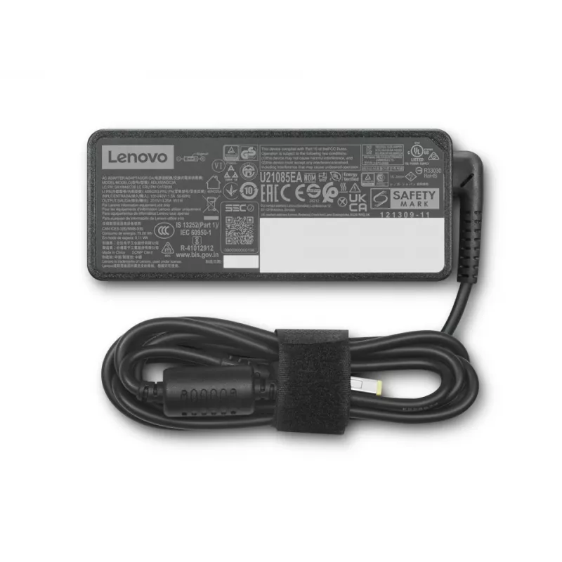 Lenovo 4X21J81440 Netzteil Drinnen 65 W Schwarz
