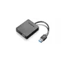 Lenovo Universal USB 3.0 auf VGA/HDMI USB-Grafikadapter Schwarz