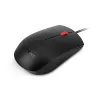 Lenovo 4Y51M03357 Maus Büro Beidhändig USB Typ-A Optisch 1600 DPI