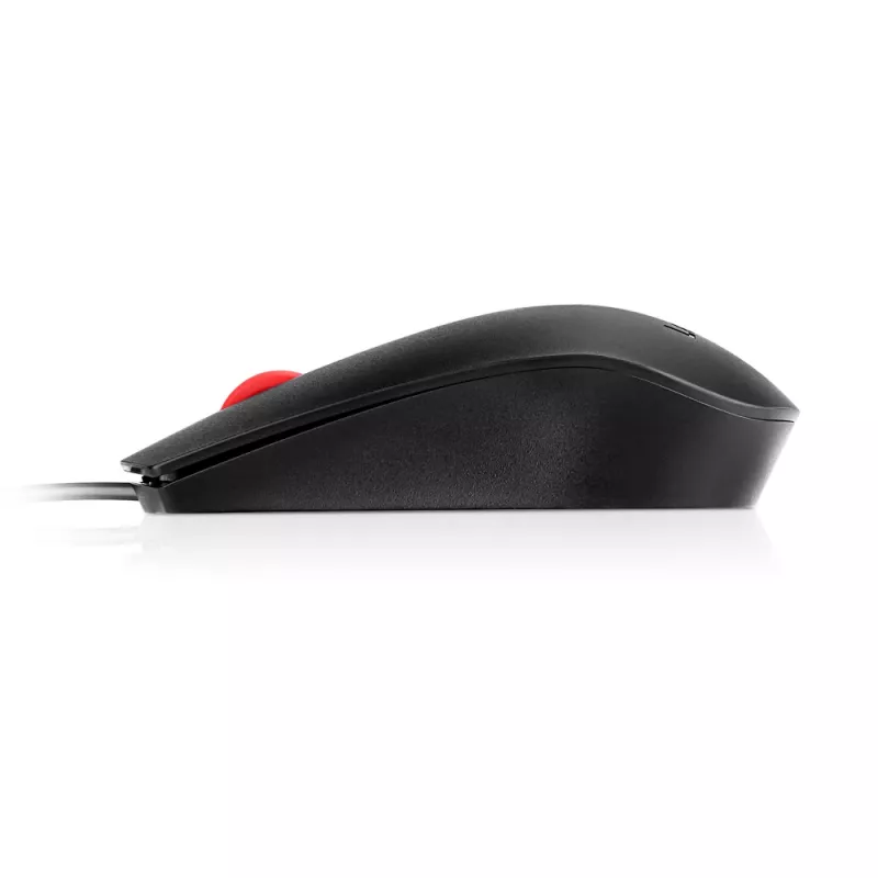 Lenovo 4Y51M03357 Maus Büro Beidhändig USB Typ-A Optisch 1600 DPI