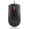 Lenovo 4Y51M03357 Maus Büro Beidhändig USB Typ-A Optisch 1600 DPI
