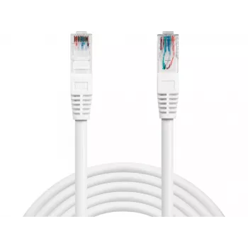 Netzwerkkabel Sandberg UTP Cat6 10m RJ-45 Weiß