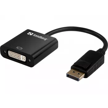 Adapter DisplayPort auf DVI Sandberg