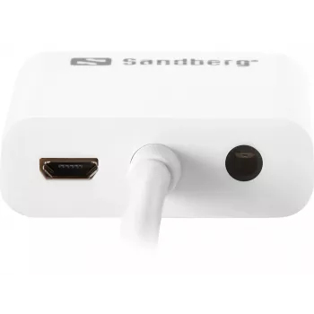 HDMI-zu-VGA+Audio-Konverter Sandberg 508-77