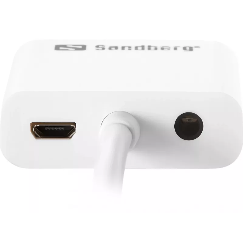HDMI-zu-VGA+Audio-Konverter Sandberg 508-77