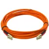 StarTech.com 5m Glasfaserkabel - Multimode Duplex 50/125 - LSZH Glasfaser-Jumperkabel - LC/LC