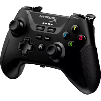 HyperX Clutch – kabelloser Gaming-Controller (Schwarz) – Mobilgeräte/PC