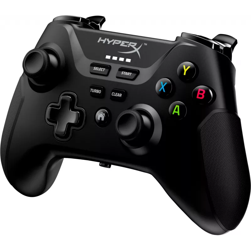 HyperX Clutch – kabelloser Gaming-Controller (Schwarz) – Mobilgeräte/PC