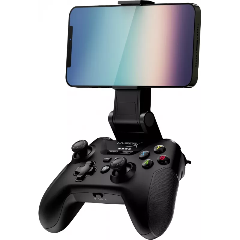 HyperX Clutch – kabelloser Gaming-Controller (Schwarz) – Mobilgeräte/PC