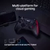 HyperX Clutch – kabelloser Gaming-Controller (Schwarz) – Mobilgeräte/PC