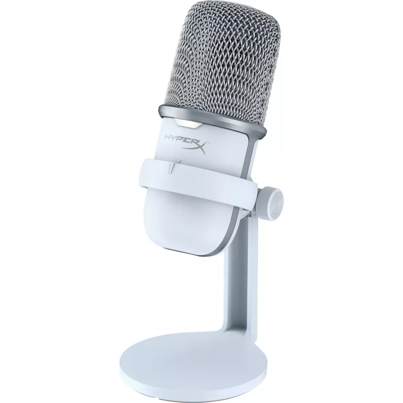 HyperX SoloCast – USB-Mikrofon (Weiß)