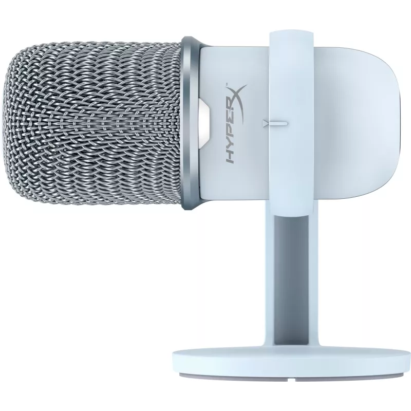 HyperX SoloCast – USB-Mikrofon (Weiß)