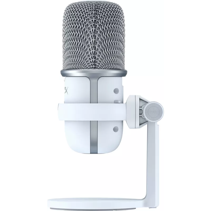 HyperX SoloCast – USB-Mikrofon (Weiß)