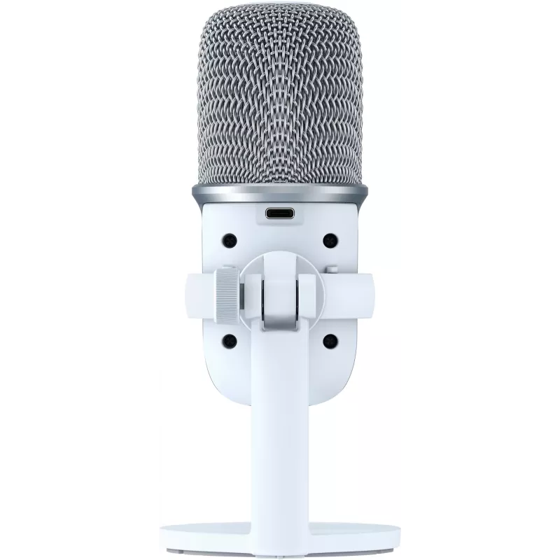 HyperX SoloCast – USB-Mikrofon (Weiß)