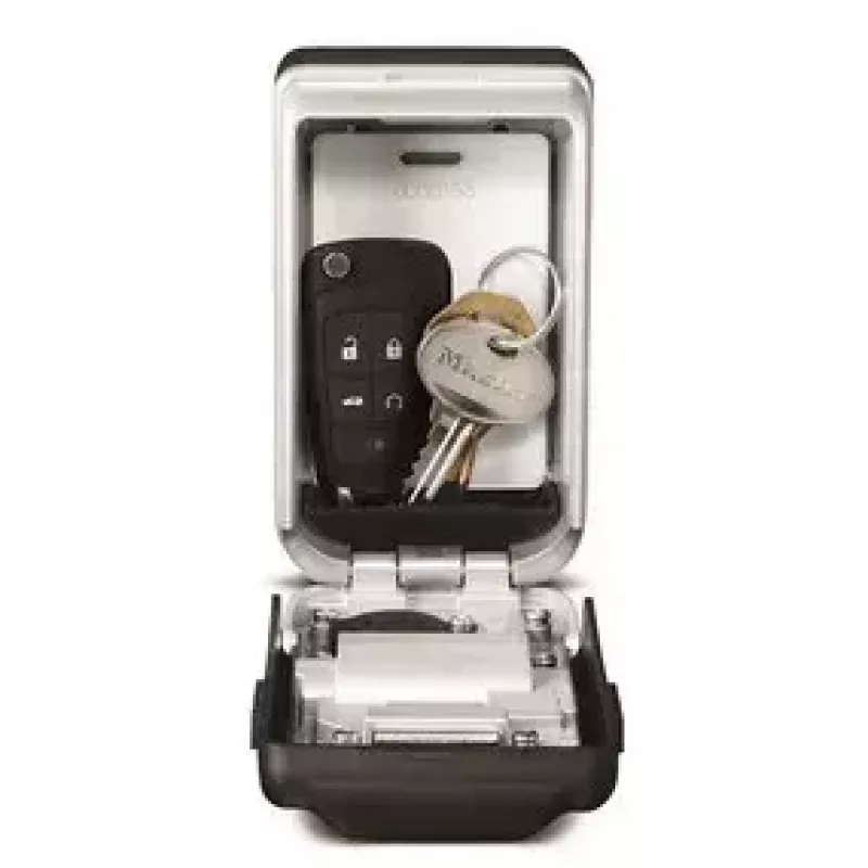 Wandtresor MASTER LOCK Mittel beleuchteter Drehknopf Schlüsseltresor Select Access® Grau