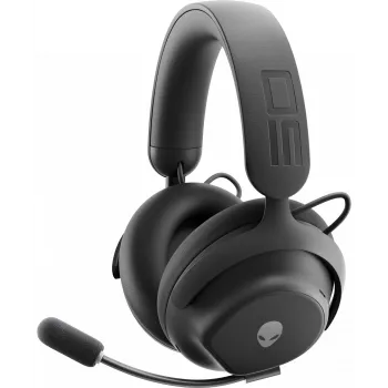 Alienware PRO-HS-G-DEAM Kopfhörer/Headset Kabelgebunden & Kabellos Head-Band Gaming USB Typ-C Bluetooth Schwarz