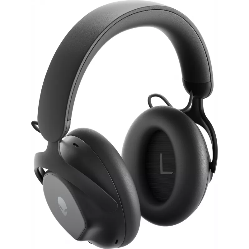 Alienware PRO-HS-G-DEAM Kopfhörer/Headset Kabelgebunden & Kabellos Head-Band Gaming USB Typ-C Bluetooth Schwarz