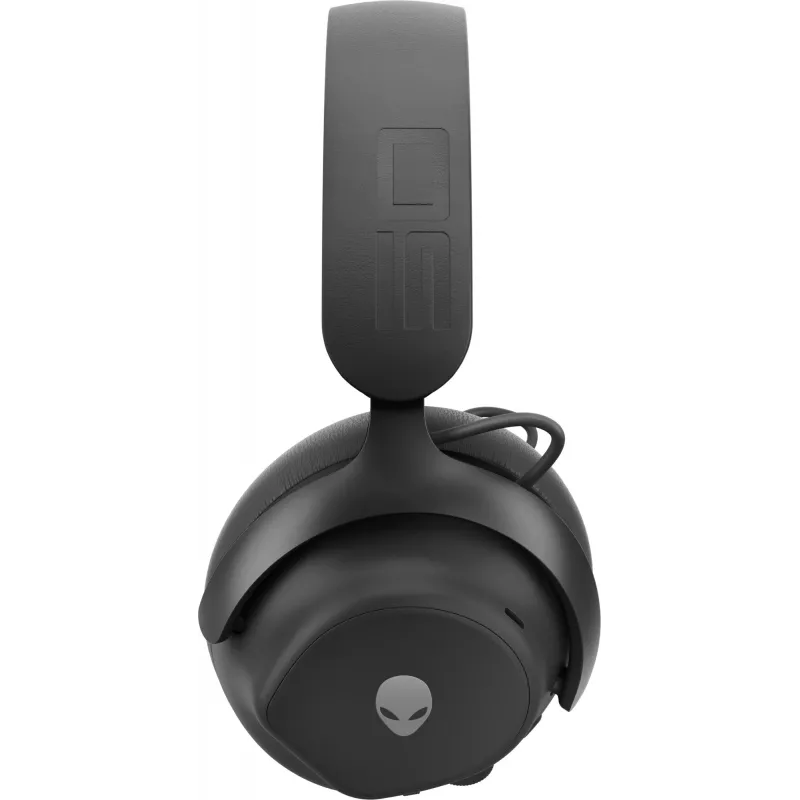 Alienware PRO-HS-G-DEAM Kopfhörer/Headset Kabelgebunden & Kabellos Head-Band Gaming USB Typ-C Bluetooth Schwarz