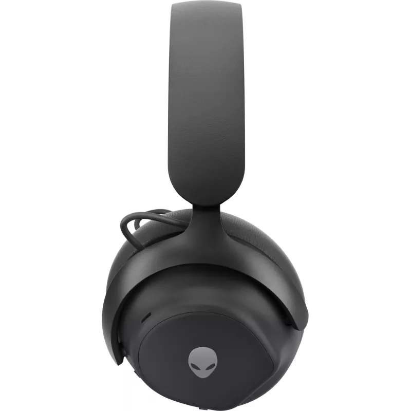 Alienware PRO-HS-G-DEAM Kopfhörer/Headset Kabelgebunden & Kabellos Head-Band Gaming USB Typ-C Bluetooth Schwarz