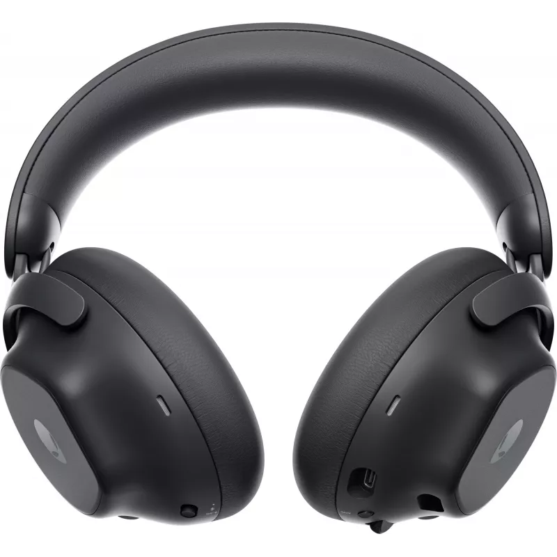 Alienware PRO-HS-G-DEAM Kopfhörer/Headset Kabelgebunden & Kabellos Head-Band Gaming USB Typ-C Bluetooth Schwarz