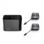 Drahtloses Präsentationssystem BenQ TZY61 Desktop, schwarz, ABS/Aluminium/PC-Gehäuse, 67×67×23,2 mm