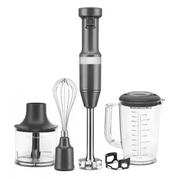 KitchenAid 5KHBV83EDG 1 L Stabmixer 180 W Grau