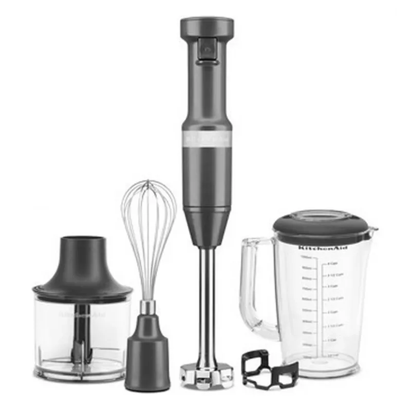 KitchenAid 5KHBV83EDG 1 L Stabmixer 180 W Grau