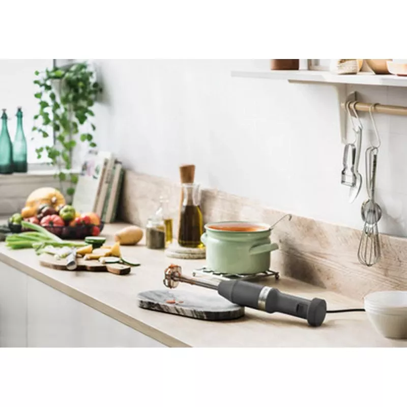 KitchenAid 5KHBV83EDG 1 L Stabmixer 180 W Grau