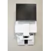 Vertikale Wandhalterung Ergotron StyleView 61 cm (24 Zoll)