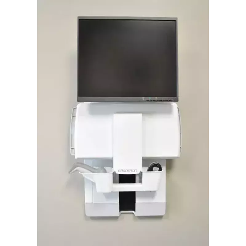 Vertikale Wandhalterung Ergotron StyleView 61 cm (24 Zoll)