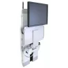 Vertikale Wandhalterung Ergotron StyleView 61 cm (24 Zoll)